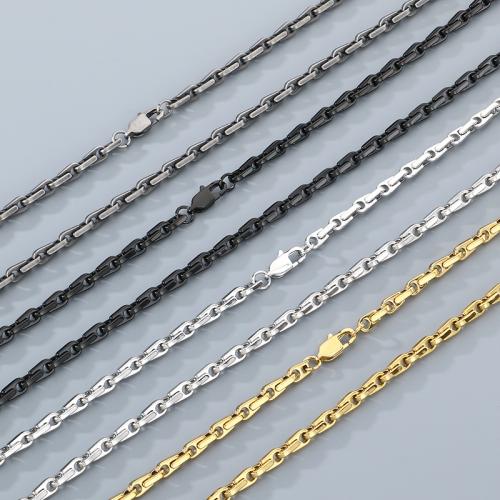 Fashion Stainless Steel Jewelry Sets, bracelet & necklace, 304 Stainless Steel, gold color plated, fashion jewelry, more colors for choice, Sold By PC