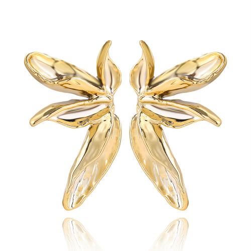 Ohrring Schmuck, Kunststoff, Modeschmuck, keine, 55x30mm, 10PCs/Tasche, verkauft von Tasche