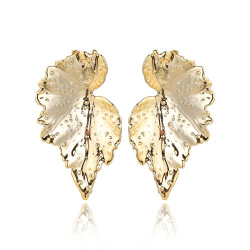 Zinklegierung Ohrstecker, plattiert, Modeschmuck, keine, 50x10mm, 10PCs/Tasche, verkauft von Tasche