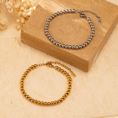 Pulsera de Acero Inoxidable, acero inoxidable 304, chapado, Joyería, más colores para la opción, Vendido por UD