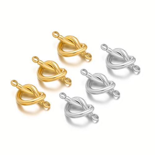 Stainless Steel Connector, 304 Stainless Steel, gold color plated, DIY, more colors for choice, 10PCs/Bag, Sold By Bag