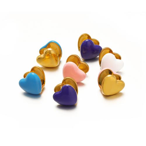 Edelstahl-Hebel zurück-Ohrring, 304 Edelstahl, goldfarben plattiert, Modeschmuck & Emaille, keine, 2PCs/Tasche, verkauft von Tasche