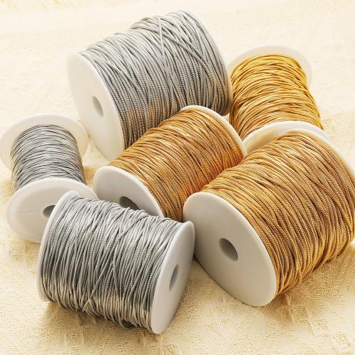 Edelstahl Schlangenkette, 304 Edelstahl, goldfarben plattiert, DIY, keine, 2m/Tasche, verkauft von Tasche