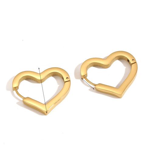 Edelstahl Ohrringe, 304 Edelstahl, plattiert, Modeschmuck, keine, verkauft von Paar