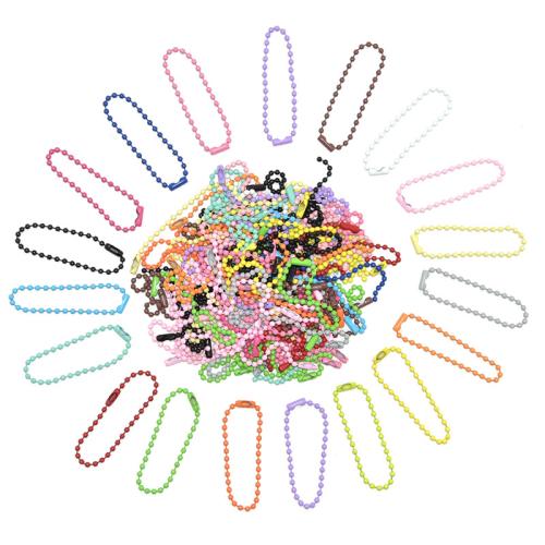 Eiserne Kugelkette, Eisen, Einbrennlack, DIY, keine, 120mm, verkauft von PC