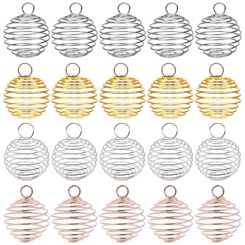 Modischer eiserner Anhänger, Eisen, plattiert, DIY & verschiedene Größen vorhanden, keine, verkauft von PC