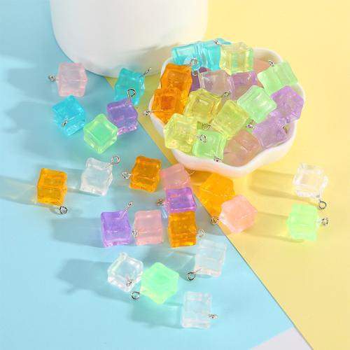 Harz Anhänger, Geometrisches Muster, DIY & verschiedene Größen vorhanden, keine, verkauft von PC