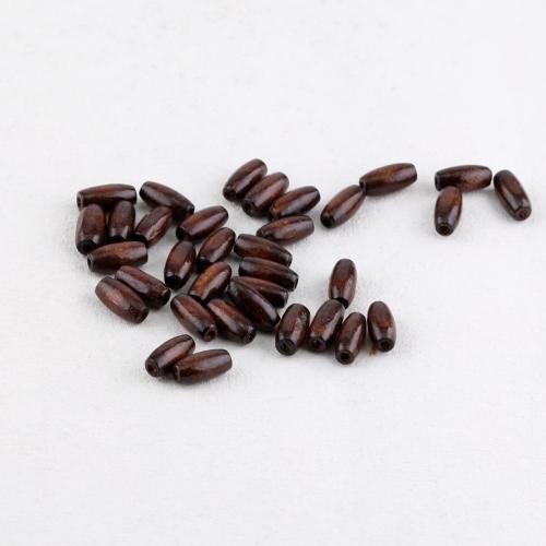 Holzperlen, Ahorn, DIY, gemischte Farben, 7x15mm, verkauft von Tasche