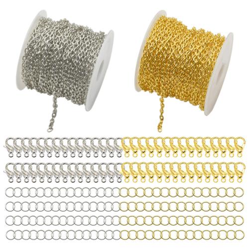 DIY Schmuck, Zinklegierung, plattiert, keine, verkauft von setzen