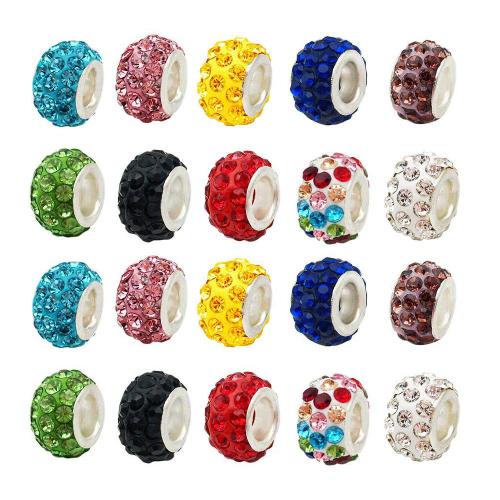 канифольные ювелирные бусины, канифоль, DIY & со стразами, Много цветов для выбора, отверстие:Приблизительно 4mm, продается PC