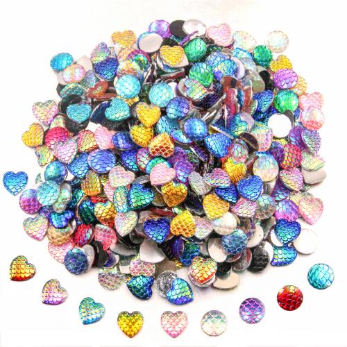 Zinklegierung Schmuck Cabochons, DIY & verschiedene Stile für Wahl & Emaille, 12mm, verkauft von PC