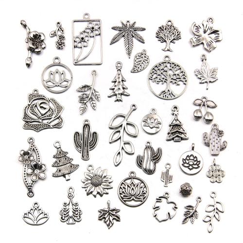 Подвески из цинкового сплава, цинковый сплав, Другое покрытие, различное количество для выбора & DIY, Много цветов для выбора, pendant length 10-35mm, продается сумка