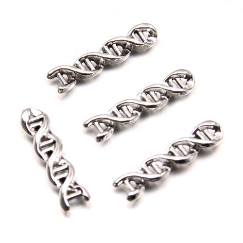 Подвески из цинкового сплава, цинковый сплав, плакированный цветом под старое серебро, DIY, 28x7mm, продается PC