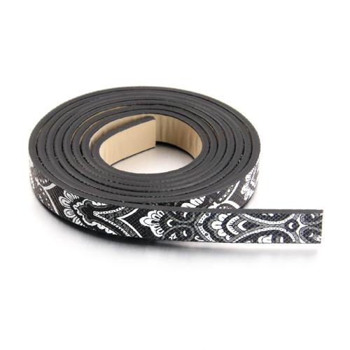 Кожаные шнуры, Искусственная кожа, DIY, Много цветов для выбора, 1200x10mm, продается PC