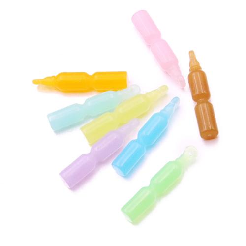 Harz Anhänger, Eiszapfen, Kunstdruck, DIY, keine, 43x8mm, verkauft von PC