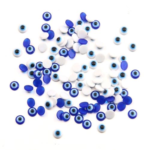 Evil Eye Cabochon, Harz, blöser Blick, DIY, keine, verkauft von PC