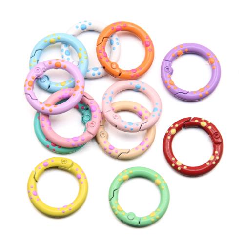 цинковые застежки , цинковый сплав, Другое покрытие, DIY & разные стили для выбора, разноцветный, продается PC