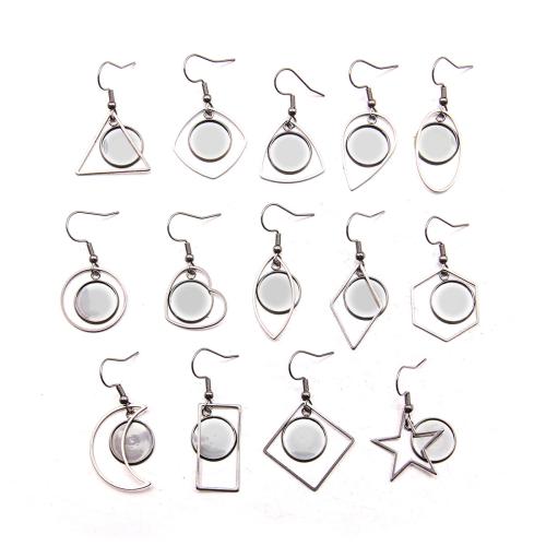 Нержавеющая сталь 304 аксессуар для сережек, DIY & разные стили для выбора, продается PC