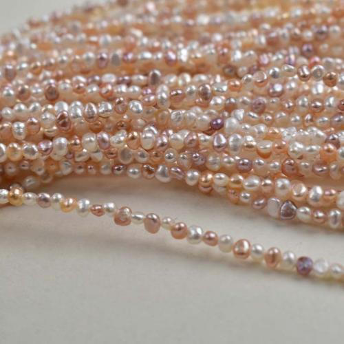 Бусины из пресноводного культивированного жемчуга Кейши, Пресноводные жемчуги, Стиль Барокко, DIY, Много цветов для выбора, 4-5mm, Продан через 37 см Strand
