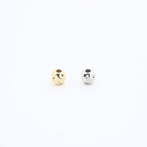 Messing Schmuckperlen, plattiert, DIY, keine, frei von Nickel, Blei & Kadmium, 5x5x5mm, verkauft von PC