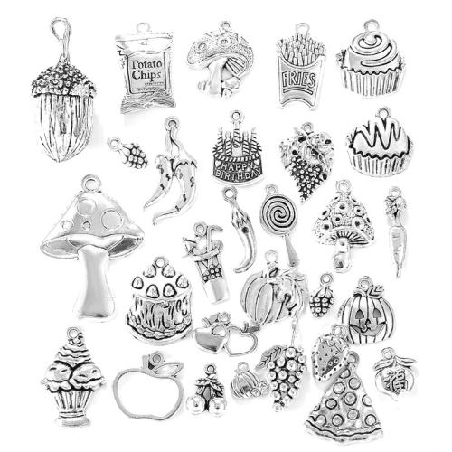 Pendentifs en alliage de zinc, Placage, DIY & styles différents pour le choix, Vendu par PC