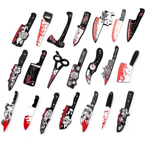 Fashion Halloween Pendant, Acrylic, Halloween Design & DIY & different styles for choice, Sold By PC