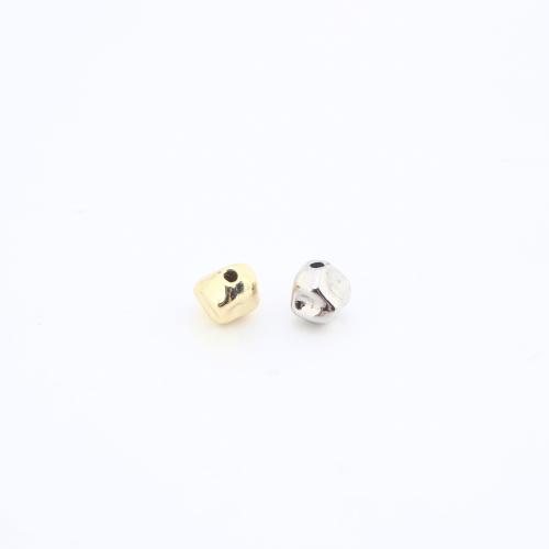 Messing Schmuckperlen, plattiert, DIY, keine, frei von Nickel, Blei & Kadmium, 6x6x6mm, verkauft von PC