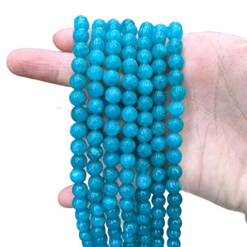 Turquoise Beads, DIY, blue, Sold Per 38 cm Strand
