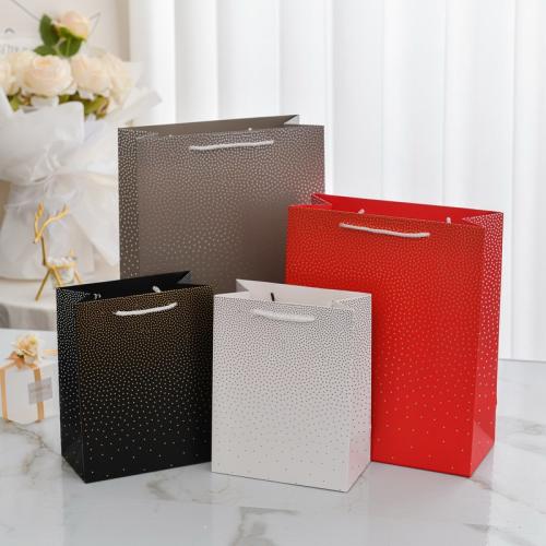 Shopping Eco Grocery Tote Bag , Cardboard, different size for choice & gold accent, more colors for choice, Sold By PC