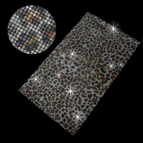 Glass Rhinestone Sticker Paper, DIY & different size for choice, more colors for choice, Sold By PC