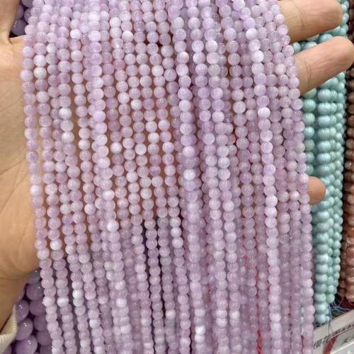 Gemstone Jewelry Beads, Kunzite, DIY, purple, Sold Per 38 cm Strand