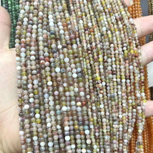 Agate Beads, Yanyuan Agate, DIY, mixed colors, Sold Per 38 cm Strand