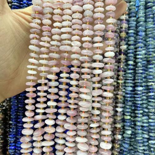 Natural Rose Quartz Beads, DIY, mixed colors, 12mm, Sold Per 38 cm Strand