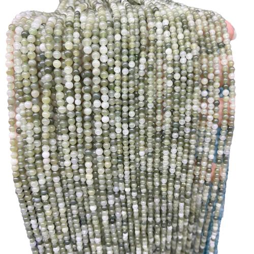 Natural Jade Beads, Hetian Jade, DIY, mixed colors, Sold Per 38 cm Strand