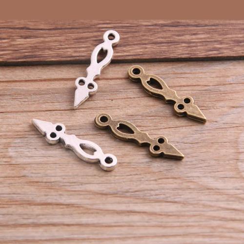 Pendentifs en alliage de zinc, Placage, DIY, plus de couleurs à choisir, 100PC/sac, Vendu par sac