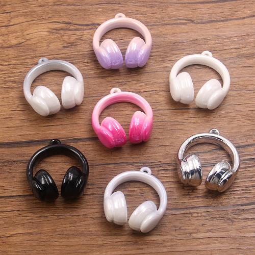 Acrylic Pendants, DIY, more colors for choice, 100PCs/Bag, Sold By Bag