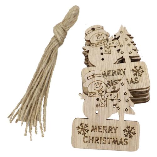 Wood Christmas Tree Decoration, Carved, different styles for choice, Sold By PC