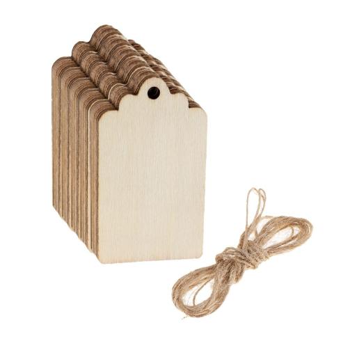 Étiquette prix pour bijoux, Kraft, DIY, 68mm, 30PC/sac, Vendu par sac