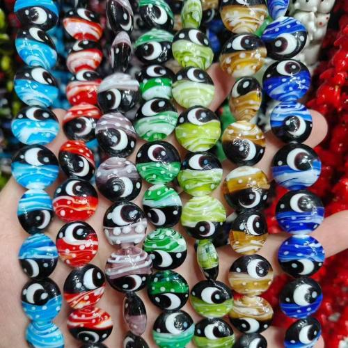 Lampwork Beads, hand drawing, DIY, more colors for choice, Sold By PC