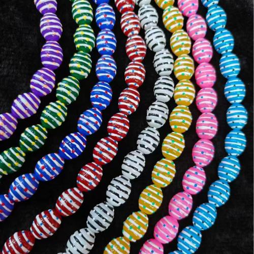 Perles murano faites à la main , chalumeau, DIY, plus de couleurs à choisir, 12x16mm, Vendu par PC