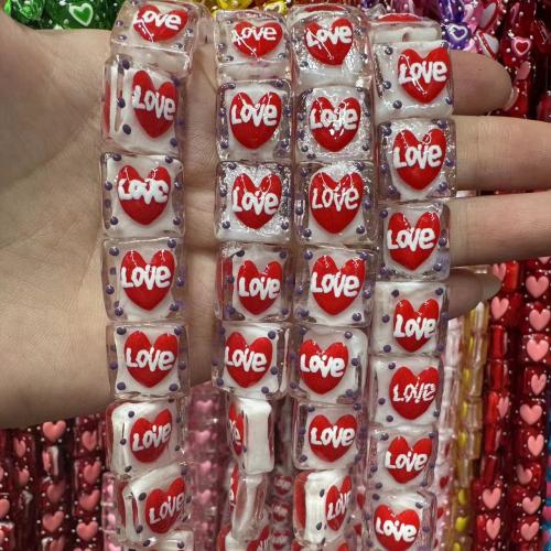 Lampwork Beads, DIY & enamel, more colors for choice, 20mm, 20PCs/Bag, Sold By Bag