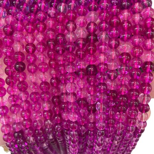 Runde Kristallperlen, Kristall, DIY, gemischte Farben, verkauft von PC