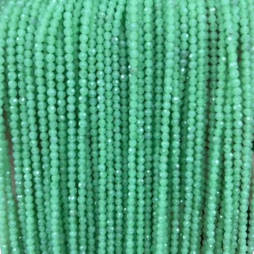 Natural Chalcedony Bead, Green Calcedony, DIY, green, Sold Per 38 cm Strand