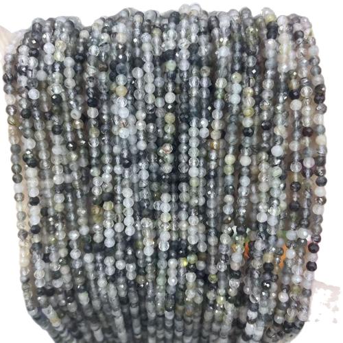 Natural Quartz Jewelry Beads, DIY, mixed colors, Sold Per 38 cm Strand