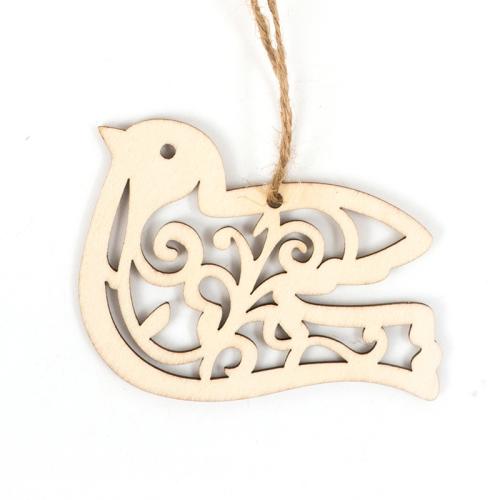 Wood Christmas Tree Decoration, DIY & different styles for choice & hollow, Sold By PC