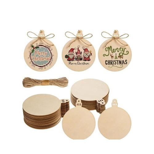 Boxwood Christmas Tree Decoration, DIY, 100x80mm, Sold By PC