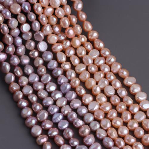 Keshi Cultured Freshwater Pearl Beads, Baroque, DIY, more colors for choice, 8-9mm, Sold Per 35 cm Strand
