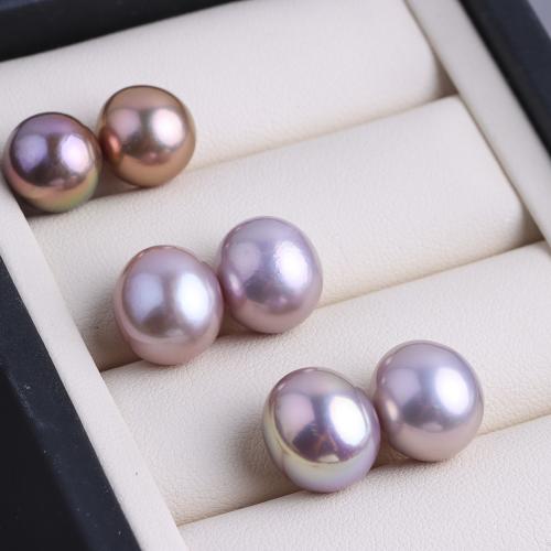 Natural Freshwater Pearl Loose Beads, Edison Pearl, Teardrop, DIY, more colors for choice, 11-13mm, Sold By Pair