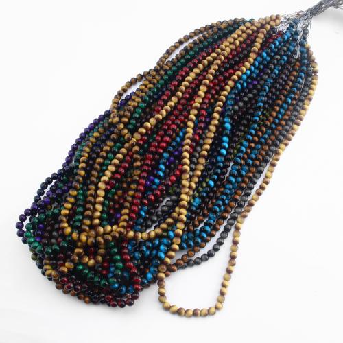 Fashion Glass Beads, Round, DIY, more colors for choice, Sold Per 38 cm Strand