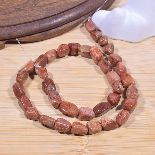 Gemstone Jewelry Beads, Chrysanthemum Stone, DIY, mixed colors, Sold Per 38 cm Strand